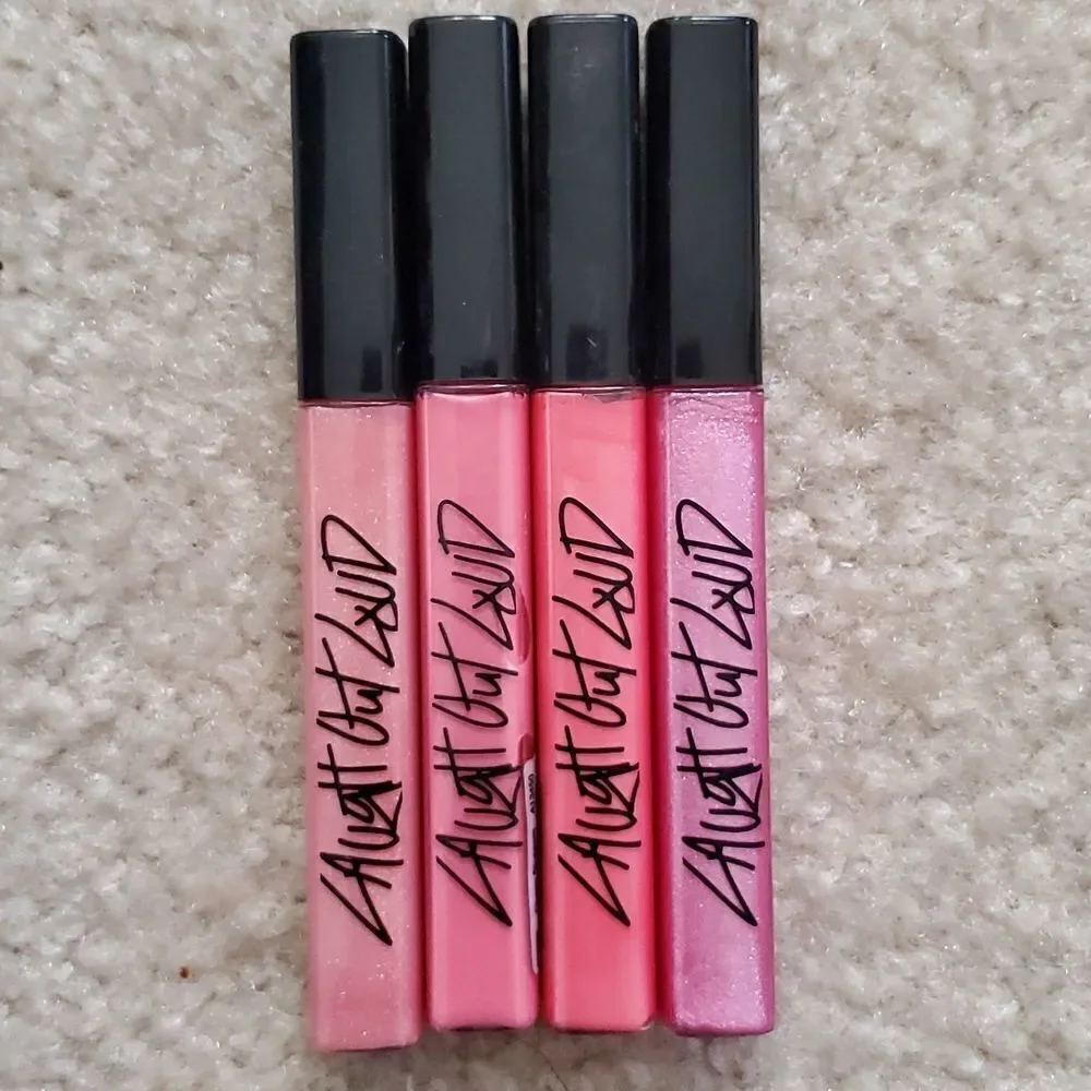 NANACOCO Spring Ahead 4pc Laugh Out Loud Lip Gloss Collection